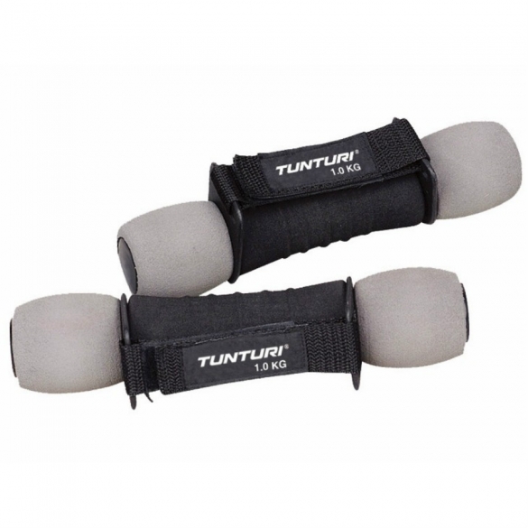 Tunturi Dumbbell Set 2x1kg 14TUSFU012 08BRSFU012